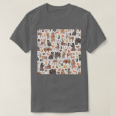 Waldtiere T-Shirt (Design vorne)