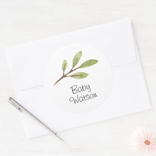 Waldtiere tanzen Wälder Picnic Runder Aufkleber