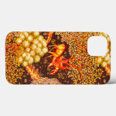 WALDTIERE, TIERE MIT BROOK-Gelb Case-Mate iPhone Hülle (Rückseite (Horizontal))