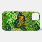 WALDTIERE, TIERE VON BROOK, blau, grün Case-Mate iPhone Hülle (Rückseite (Horizontal))