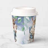 Waldtiere trinken pappbecher (Rechts)