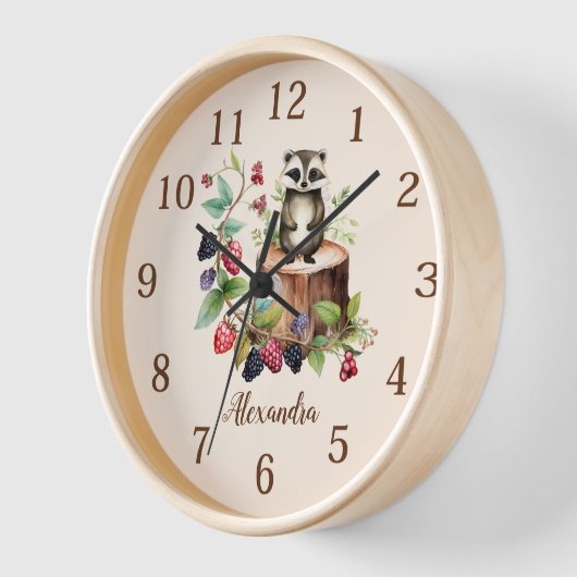 Waldtiere Uhr (Winkel)