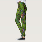 Waldtiere und Pflanze Leggings (Links)