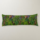 Waldtiere und Pflanze Seitenschläferkissen (Rückseite)