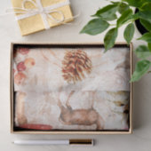 Waldtiere Vintage Dekoupage der Antike Seidenpapier (Geschenk)