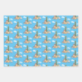 Waldtiere von Waldtieren Geschenkpapier Set (Vorderseite 3)