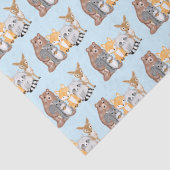 Waldtiere von Waldtieren Seidenpapier (Detail)