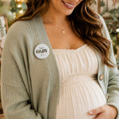 Waldtiere Wald Baby Shower Button