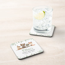 Waldtiere, Wald, Wild One, Babydusche