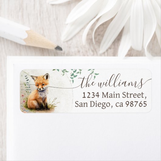 Waldtiere Waldgrün Dusche (Insitu)