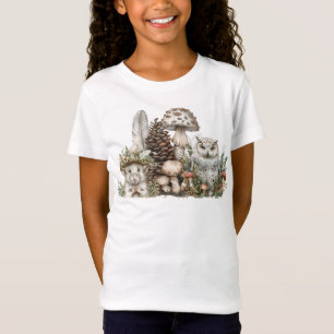 Waldtiere Waldlandschaft T-Shirt