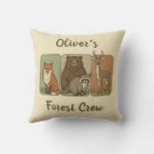 Waldtiere - Waldtiere - Crew Kissen (Rückseite)