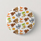 Waldtiere, Waldtiere, Falltiere Button (Vorderseite)