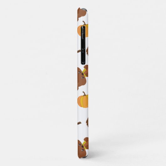 Waldtiere, Waldtiere, Falltiere Case-Mate iPhone Hülle (Hinten/Links)