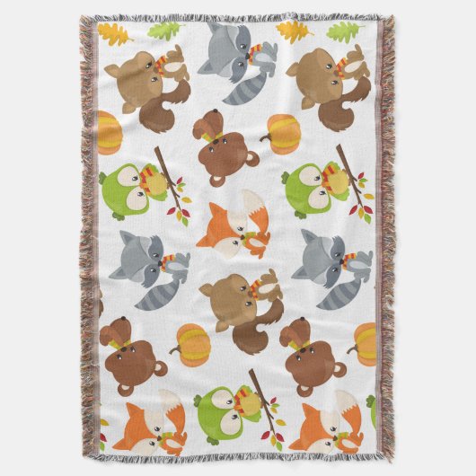 Waldtiere, Waldtiere, Falltiere Decke (Vorderseite Vertikal)