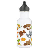 Waldtiere, Waldtiere, Falltiere Edelstahlflasche (Rechts)