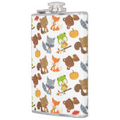 Waldtiere, Waldtiere, Falltiere Flachmann (Links)