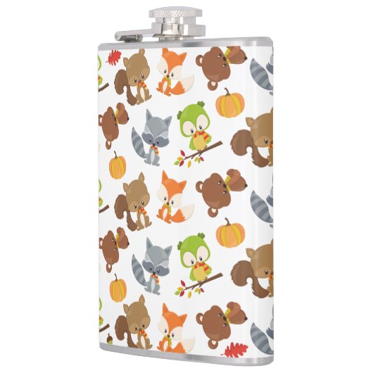 Waldtiere, Waldtiere, Falltiere Flachmann (Links)