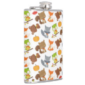 Waldtiere, Waldtiere, Falltiere Flachmann (Rechts)