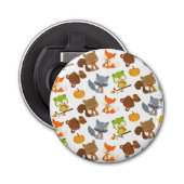 Waldtiere, Waldtiere, Falltiere Flaschenöffner (Vorderseite)