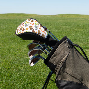 Waldtiere, Waldtiere, Falltiere Golf Headcover