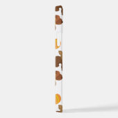 Waldtiere, Waldtiere, Falltiere iPhone Hülle (Rechte Seite)