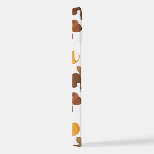 Waldtiere, Waldtiere, Falltiere iPhone Hülle (Rechte Seite)