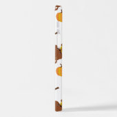 Waldtiere, Waldtiere, Falltiere iPhone Hülle (Linke Seite)