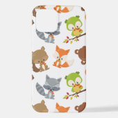 Waldtiere, Waldtiere, Falltiere iPhone Hülle (Rückseite)