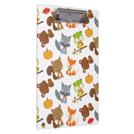 Waldtiere, Waldtiere, Falltiere Klemmbrett (Rechts)