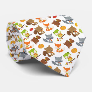 Waldtiere, Waldtiere, Falltiere Krawatte