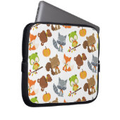 Waldtiere, Waldtiere, Falltiere Laptopschutzhülle (Vorne Rechts)