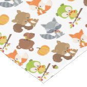 Waldtiere, Waldtiere, Falltiere Mittelgroßer Tischläufer (Ecke)