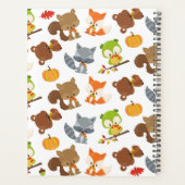 Waldtiere, Waldtiere, Falltiere Planer (Rückseite)