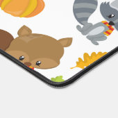 Waldtiere, Waldtiere, Falltiere Schreibtischunterlage (Ecke)