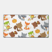 Waldtiere, Waldtiere, Falltiere Schreibtischunterlage (Vorderseite)
