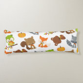 Waldtiere, Waldtiere, Falltiere Seitenschläferkissen (Rückseite)