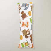 Waldtiere, Waldtiere, Falltiere Seitenschläferkissen (Vorderseite Vertikal)