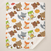 Waldtiere, Waldtiere, Falltiere Sherpadecke (Vorderseite)