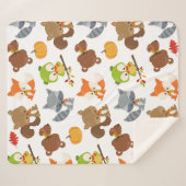 Waldtiere, Waldtiere, Falltiere Sherpadecke (Vorderseite (Horizontal))