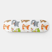 Waldtiere, Waldtiere, Falltiere Skateboard (Horizontal)