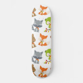 Waldtiere, Waldtiere, Falltiere Skateboard (Vorderseite)