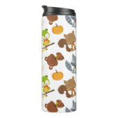 Waldtiere, Waldtiere, Falltiere Thermosbecher (Nach rechts gedreht)