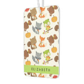 Waldtiere, Waldtiere, Ihr Name Autolufterfrischer (Links)