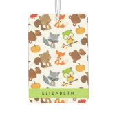 Waldtiere, Waldtiere, Ihr Name Autolufterfrischer (Rückseite)