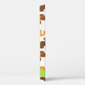 Waldtiere, Waldtiere, Ihr Name Case-Mate iPhone Hülle (Rückseite / Rechts)