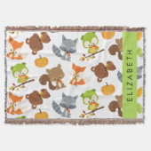 Waldtiere, Waldtiere, Ihr Name Decke (Vorderseite)