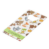 Waldtiere, Waldtiere, Ihr Name Geldbeutel Flaschenöffner (Vorderseite Schrägansicht)