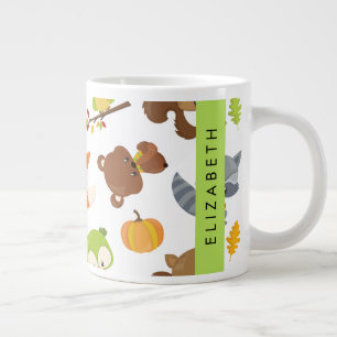 Waldtiere, Waldtiere, Ihr Name Jumbo-Tasse