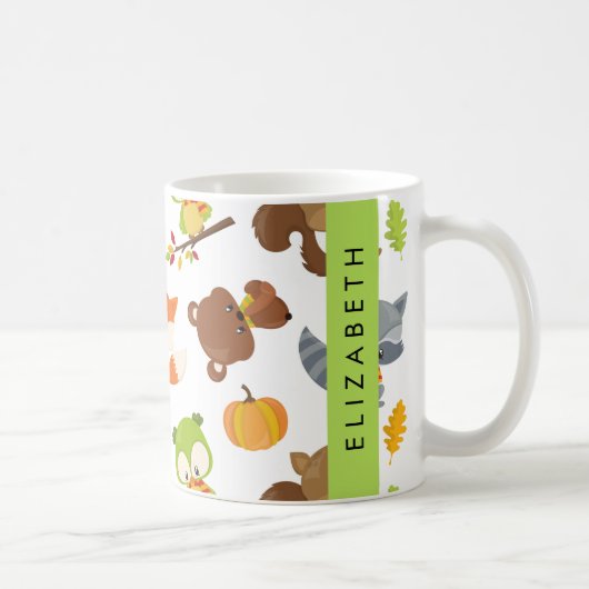 Waldtiere, Waldtiere, Ihr Name Kaffeetasse (Rechts)